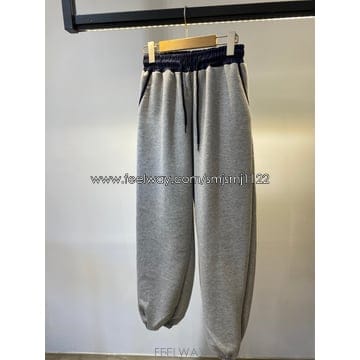 여자 가을 겨울 조거 밴딩팬츠 스판 면바지 F~66