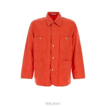 AURALEE 26SS ���� �ƿ��� A26SB01DO REDORANGE26SS ���� �ƿ��� A26SB01DO REDORANGE