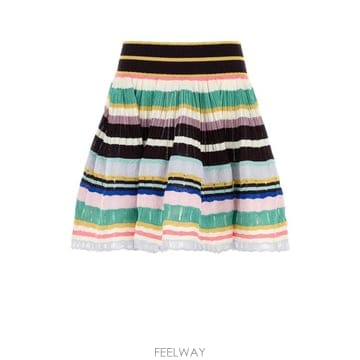Alaia 26FW �˶��̾� ��ĿƮ AA9J2627K226D 910 Stripped26FW �˶��̾� ��ĿƮ AA9J2627K226D 910 Stripped