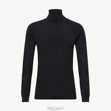 (국내A/S가능) 몽클레르 울 혼방 터틀넥 스웨터 남성 다크블루 L20979F00003M1122771