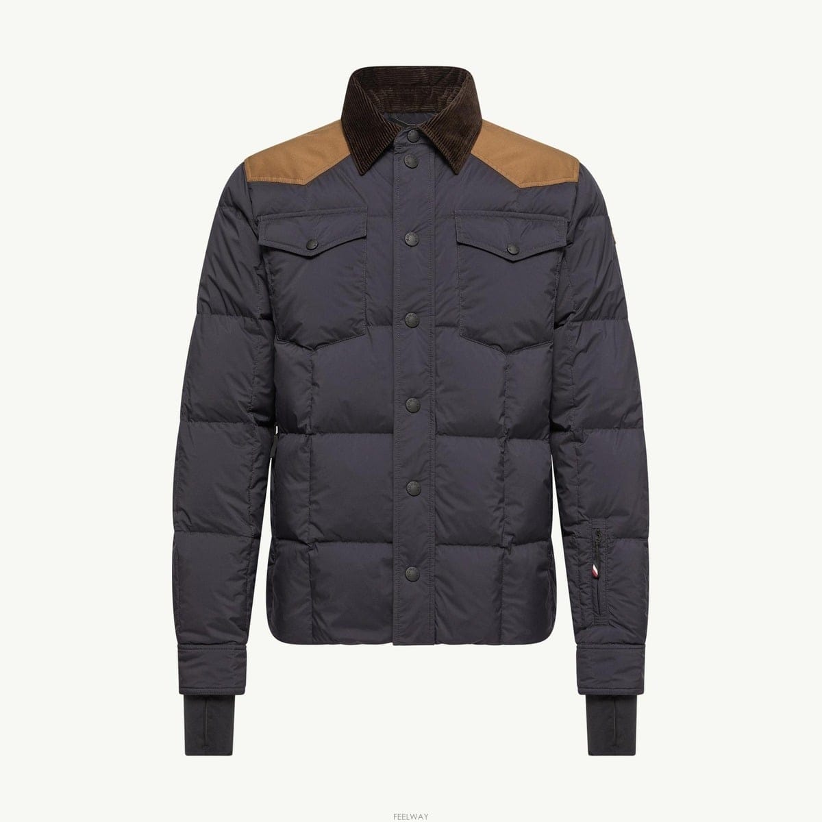 Moncler (����A/S����) ��Ŭ���� ����ũ �ڵ���� Ʈ���� �ٿ� ��Ű ���� ���� L20971G00002539X6742(����A/S����) ��Ŭ���� ����ũ �ڵ���� Ʈ���� �ٿ� ��