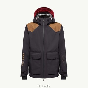 (국내A/S가능) 몽클레르 베르농 고어텍스 라미네이트 스키 자켓 남성 L20971A00005597WPP73