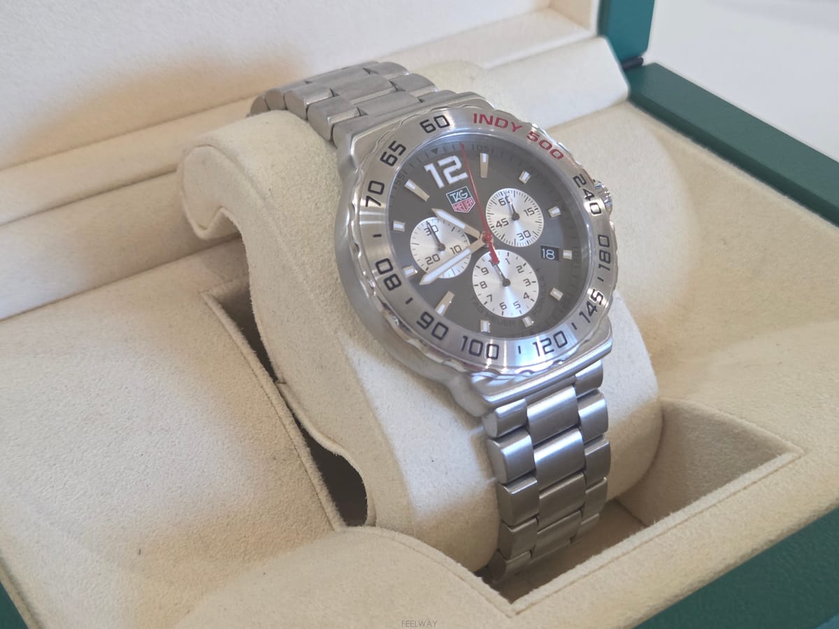 Tag Heuer �±�ȣ�̾� ���ķ�1 �ε�500 ũ�γ�׷��� ���� CAU1113�±�ȣ�̾� ���ķ�1 �ε�500 ũ�γ�׷��� ���� CAU1113