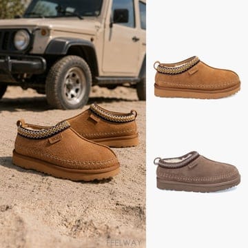 호주정품 오즈웨어 시드니 헤리티지 남녀공용 모카신 (굽2cm) OZWEAR UGG OB1049