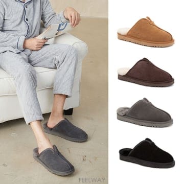 호주정품 오즈웨어 어그 남성용 메이슨 슬리퍼 OZWEAR UGG OB687