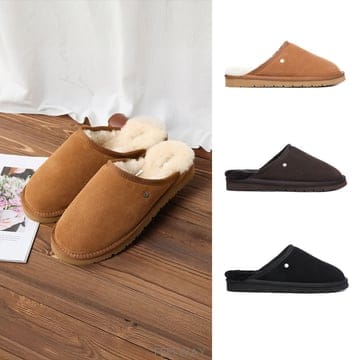 호주정품 디케이 남성 어그 슬리퍼 (굽2.5cm) DK UGG DK081A