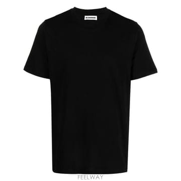 JIL SANDER 26FW ������ ���� Ƽ���� J21GC0004J45084 001 BLACK26FW ������ ���� Ƽ���� J21GC0004J45084 001 BLACK