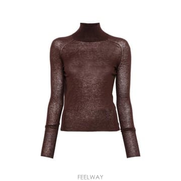 Joseph 26FW ���� ���� Ƽ���� JF010097 0132 MAHOGANY26FW ���� ���� Ƽ���� JF010097 0132 MAHOGANY
