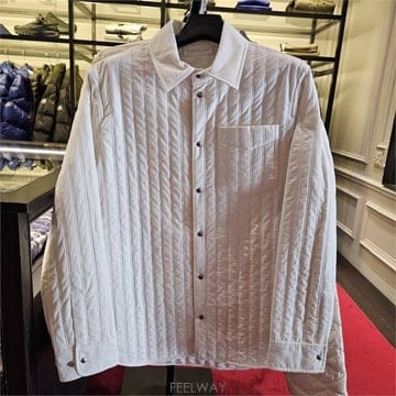 몽클레어 남자 CAMICIA 셔츠 자켓 화이트 K2091 2F00022 788SS 038