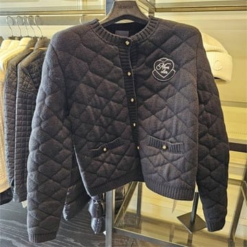 몽클레어 여자 CARDIGAN 가디건 블랙 K2093 9B00012 M7324 999