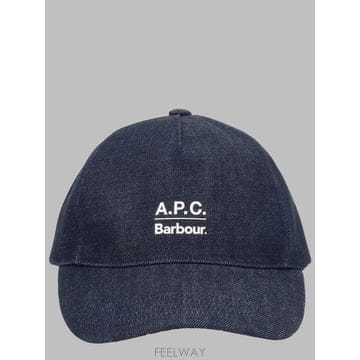 26 F/W A.P.C 아페쎄 CAPPELLO DA 베이스볼 인 데님 B0042366645