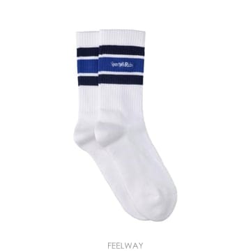 Sporty & Rich 26FW ����Ƽ�ظ�ġ ������� AC00482300WH104 WHITE NAVY VIBRANT BLUE26FW ����Ƽ�ظ�ġ ������� AC00482300WH104 WHITE NAVY 