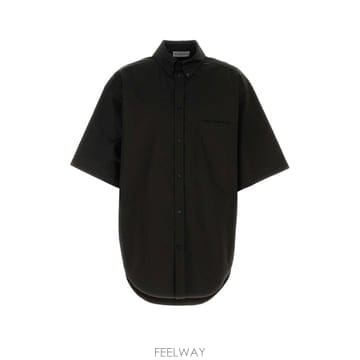 발렌시아가 라지 핏 셔츠 A0045STSP13 1000 B0442509510