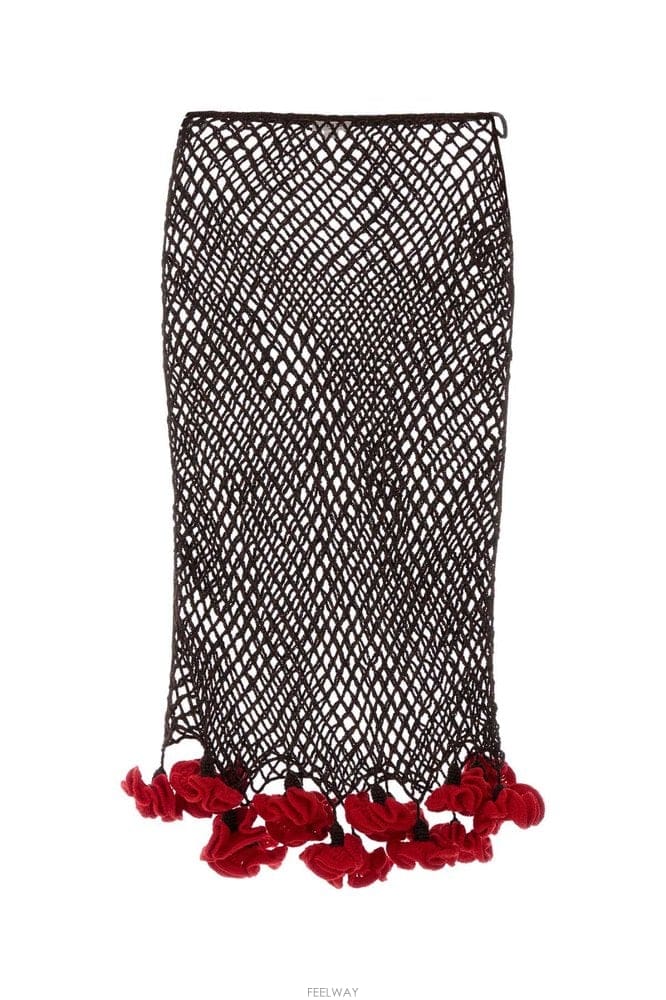 Alaia �˶��̾� CROCHET ��ĿƮ �÷ζ� CROCHET ��Ʈ AA9J2 B0442509517�˶��̾� CROCHET ��ĿƮ �÷ζ� CROCHET ��Ʈ AA9J2 B044
