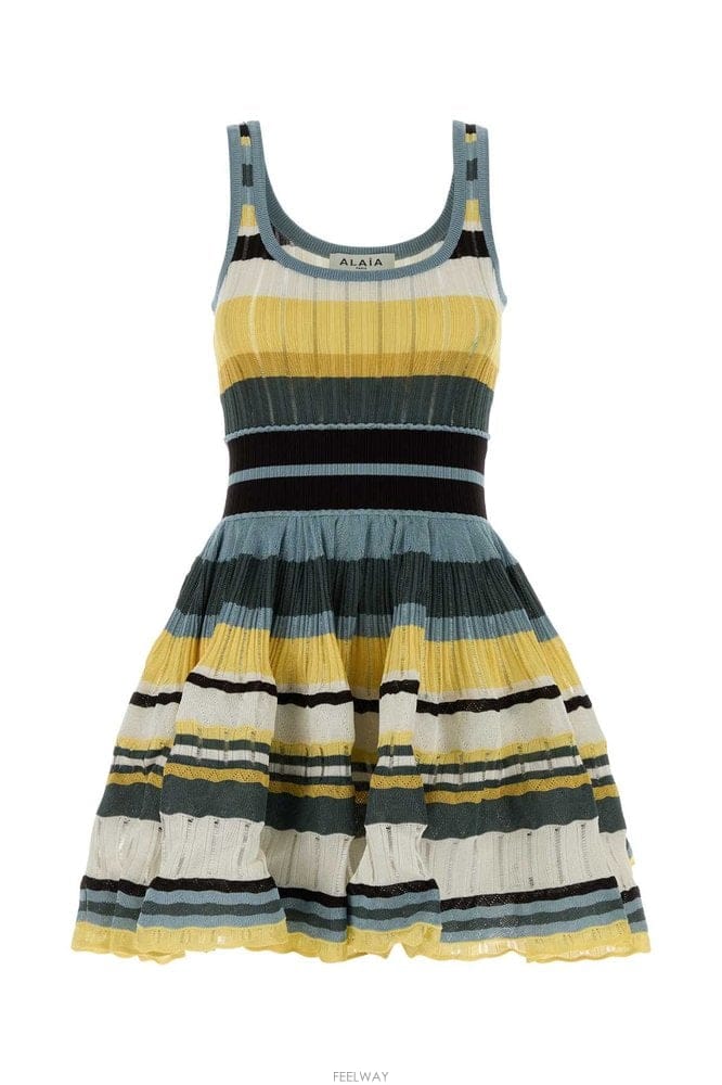 Alaia �˶��̾� CRINOLINE �巹�� ��Ƽ�÷� ���ο� CRINO AA9 B0442509518�˶��̾� CRINOLINE �巹�� ��Ƽ�÷� ���ο� CRINO AA9 B0
