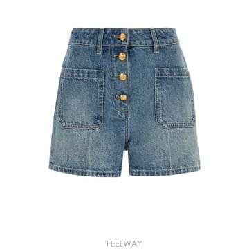 발렌티노 쇼츠 데님 S 9B3DD23CACF 558 B0442509897