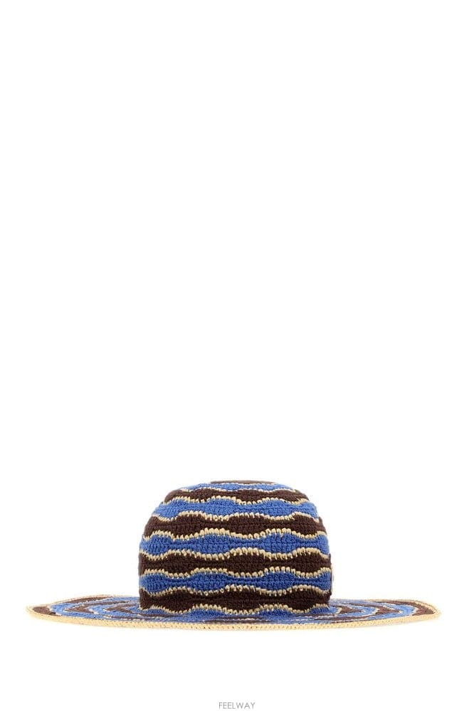 FENDI ��� CAPPELLO �׻� L RAFIA CROCHET FXQ173 B0442509937��� CAPPELLO �׻� L RAFIA CROCHET FXQ173 B0442509937