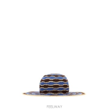 펜디 CAPPELLO 테사 L RAFIA CROCHET FXQ173 B0442509937