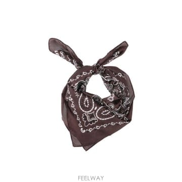 Levis 26FW �����̽� ���÷� ��ī�� 005G0 0004 OAKLEY BANDANA CHOCOLATE BROWN26FW �����̽� ���÷� ��ī�� 005G0 0004 OAKLEY BANDANA 