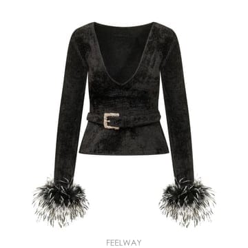 Self Portrait 26FW ���� ��Ʈ����Ʈ ���� Ƽ���� SC26101T B BLACK26FW ���� ��Ʈ����Ʈ ���� Ƽ���� SC26101T B BLACK