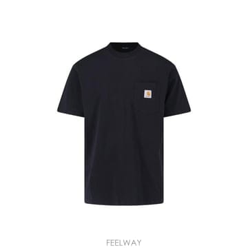 Carhartt 26FW Į��Ʈ WIP �������� ���� Ƽ���� I030434 89XX BLACK26FW Į��Ʈ WIP �������� ���� Ƽ���� I030434 89XX BLAC