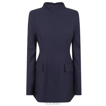 Sportmax 26FW ����Ʈ���� �� ���ǽ� 2612221011600 002 BLU NOTTE26FW ����Ʈ���� �� ���ǽ� 2612221011600 002 BLU NOTTE
