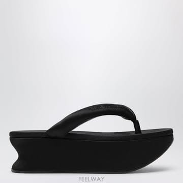 [A1] 발렌시아가 869909W0WM0 슬리퍼 플립플랍 샌들 샌달 여성 869909W0WM01000
