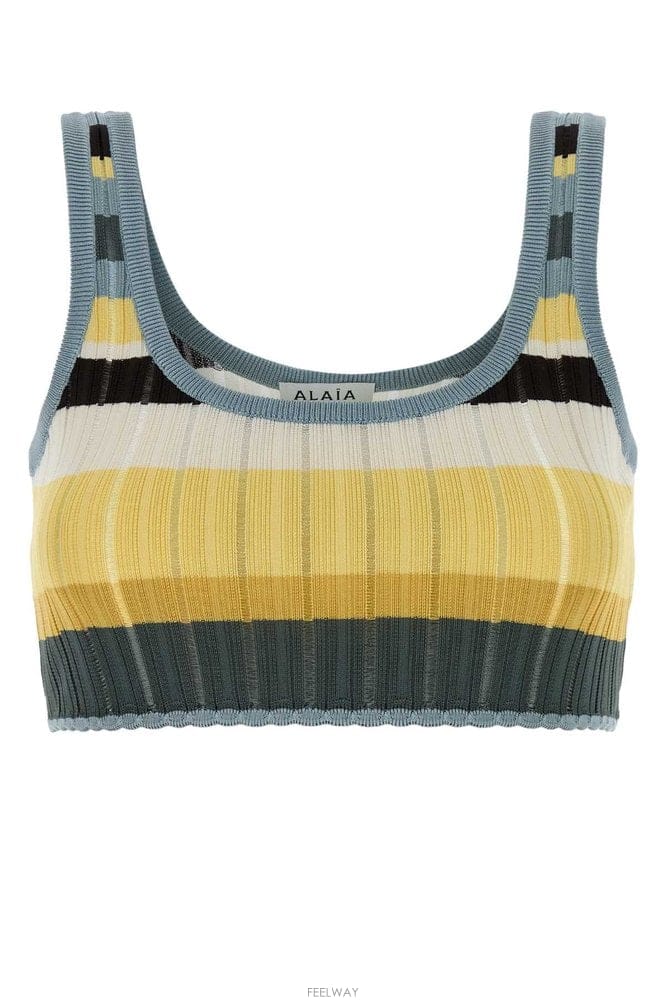 Alaia �˶��̾� BRALETE ž ��Ƽ�÷� ���ο� CRINO AA9H156 B0442509949�˶��̾� BRALETE ž ��Ƽ�÷� ���ο� CRINO AA9H156 B044