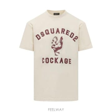 Dsquared2 26SS �������2 ���� Ƽ���� S74GD1531D20108 102 OFF WHITE26SS �������2 ���� Ƽ���� S74GD1531D20108 102 OFF W
