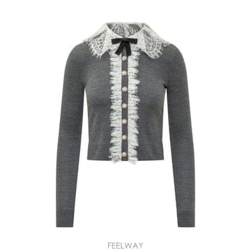 Self Portrait 26FW ���� ��Ʈ����Ʈ ������ PF26134CGR GREY26FW ���� ��Ʈ����Ʈ ������ PF26134CGR GREY