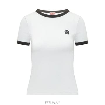 Kenzo 26SS ���� ���� �ö�� 2.0 ������̴��� Ƽ���� FG52TS2174SJ 01 WHITE26SS ���� ���� �ö�� 2.0 ������̴��� Ƽ���� FG52TS21