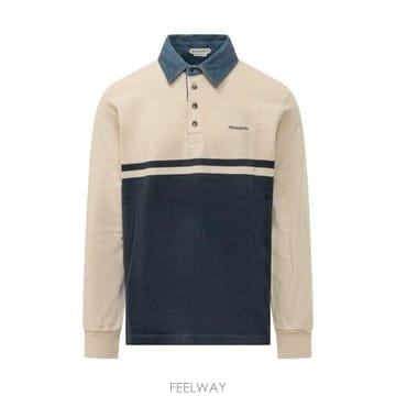 J.W.Anderson 26FW JW�ش��� ���� Ƽ���� JO0298PG1938 027 OFF WHITE NAVY26FW JW�ش��� ���� Ƽ���� JO0298PG1938 027 OFF WHITE N