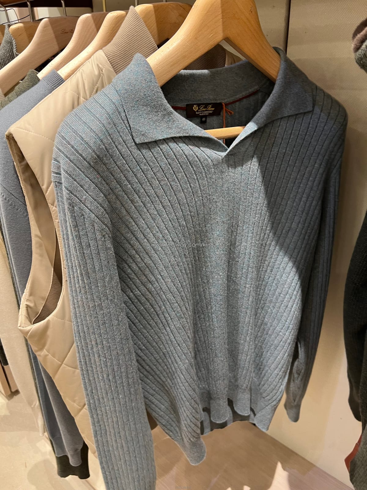 Loro Piana [AW25] LORO PIANA �η� �ǾƳ� ���̺� ĳ�ù̾�[AW25] LORO PIANA �η� �ǾƳ� ���̺� ĳ�ù̾�