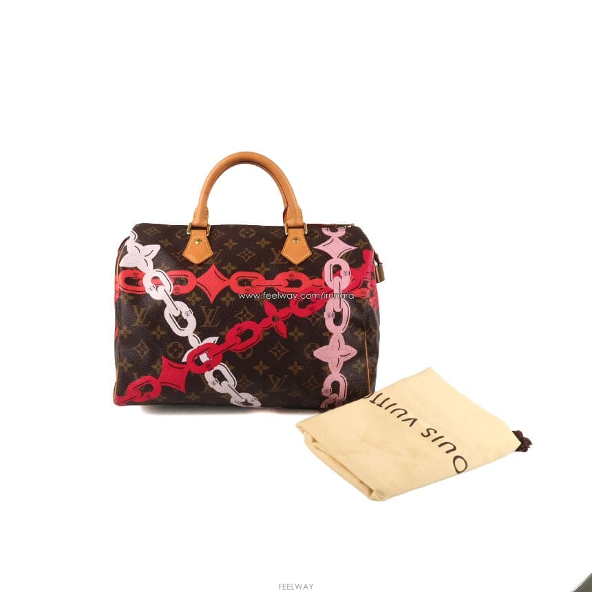 Louis Vuitton [�߰���ǰ�ٿ�] ���̺��� ���׷� �ö�� ü�� ���ǵ� 30 �����Ϲ� M41989[�߰���ǰ�ٿ�] ���̺��� ���׷� �ö�� ü�� ���ǵ� 30