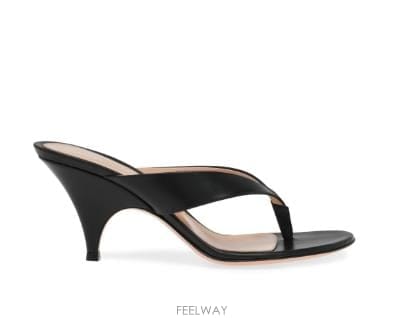 Gianvito Rossi [B4] ���Ⱥ���ν� G1013870RICVITNERO �������� ���� ���� �÷��� ����[B4] ���Ⱥ���ν� G1013870RICVITNERO �������� ���� ��