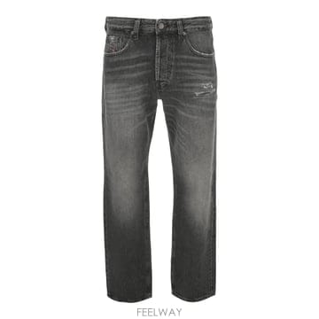 [B2] 디젤 2024 D-MACS 데님진 청바지 팬츠 남성 A18974-0HDBF-02