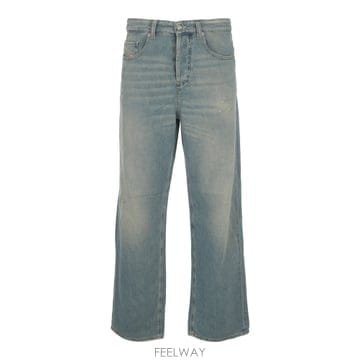 [B2] 디젤 2001 D-MACRO 데님진 청바지 팬츠 남성 A11598-09Q08-01