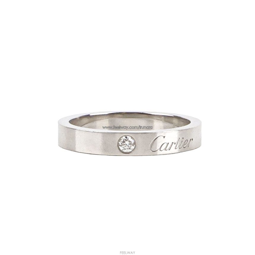 Cartier [�߰���ǰ�ٿ�] ��쿡 C �� ������ ���̾� 1P �÷�Ƽ�� ���� 3mm 50ȣ B4051300[�߰���ǰ�ٿ�] ��쿡 C �� ������ ���̾� 1P �÷�Ƽ��