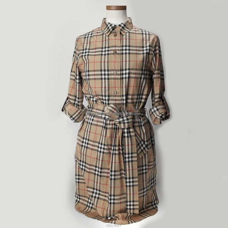 Burberry ������ ��Ƽ�� üũ ���� ���ǽ�(8024585)������ ��Ƽ�� üũ ���� ���ǽ�(8024585)