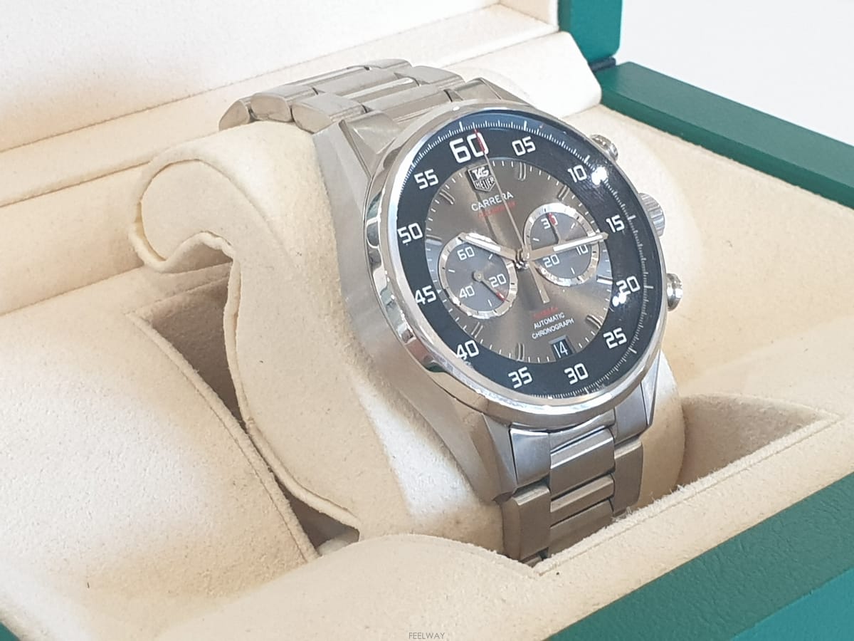 Tag Heuer �±�ȣ�̾� ��� Į���� 36 �ö��̹� ũ�γ�׷��� CAR2B10�±�ȣ�̾� ��� Į���� 36 �ö��̹� ũ�γ�׷��� CAR2