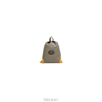[중고명품다올] 구찌 네오 빈티지 GG 슈프림 드로스트링 백팩 473872
