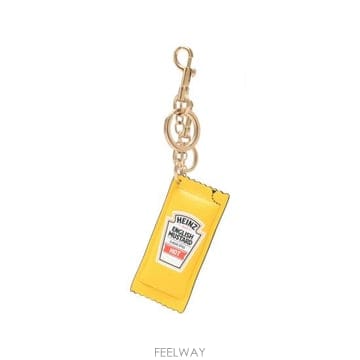 Anya Hindmarch 27SS �Ⱦ����帶ġ ������ �ױ۸��� �ӽ�Ÿ�� �� 208383 AW260133 MUSTA YELLOW27SS �Ⱦ����帶ġ ������ �ױ۸��� �ӽ�Ÿ�� �� 208383 A