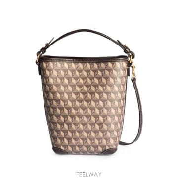 Anya Hindmarch 27SS �Ⱦ����帶ġ ��Ʈ�� 207416 AW260067 EBONY BROWN NEUTRALS27SS �Ⱦ����帶ġ ��Ʈ�� 207416 AW260067 EBONY BROWN N