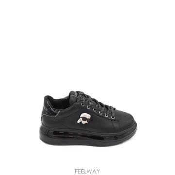 Karl Lagerfeld 25FW Į�����Ʈ ����Ŀ�� KL62630 00X black lthr mono NERO25FW Į�����Ʈ ����Ŀ�� KL62630 00X black lthr mono N
