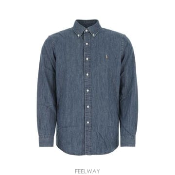 Ralph Lauren 26FW ���� �����η� ���Ϸΰ� �ڼ� ���� ���� 710792043 001 Blue26FW ���� �����η� ���Ϸΰ� �ڼ� ���� ���� 710792043 0