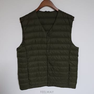918 NII 남성 덕다운 패딩 조끼 베스트