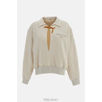 [B4] Khoki 26FWT01OATMEAL 맨투맨 스웨트셔츠 후디 후드 여성