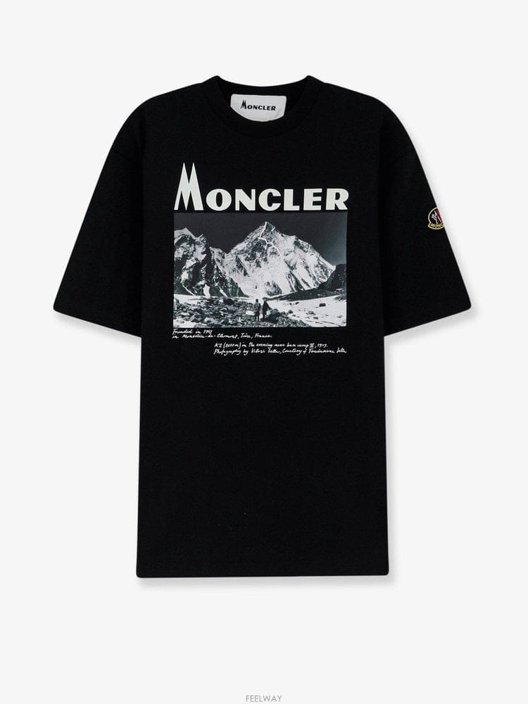 Moncler ��Ŭ���� ��ư ���� Ƽ���� WITH ����Ʈ L20918C000748 B0652510079��Ŭ���� ��ư ���� Ƽ���� WITH ����Ʈ L20918C000748 B0