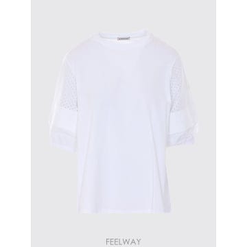 [A6] 몽클레르 8C000458C000 여성 폴로 8C000458C000-001