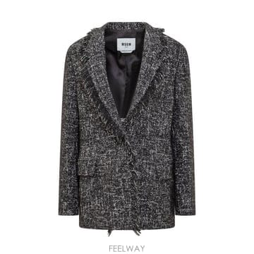 MSGM 25FW ���������� ��Ʈ ���� 3941MDG20257621 99 NERO25FW ���������� ��Ʈ ���� 3941MDG20257621 99 NERO